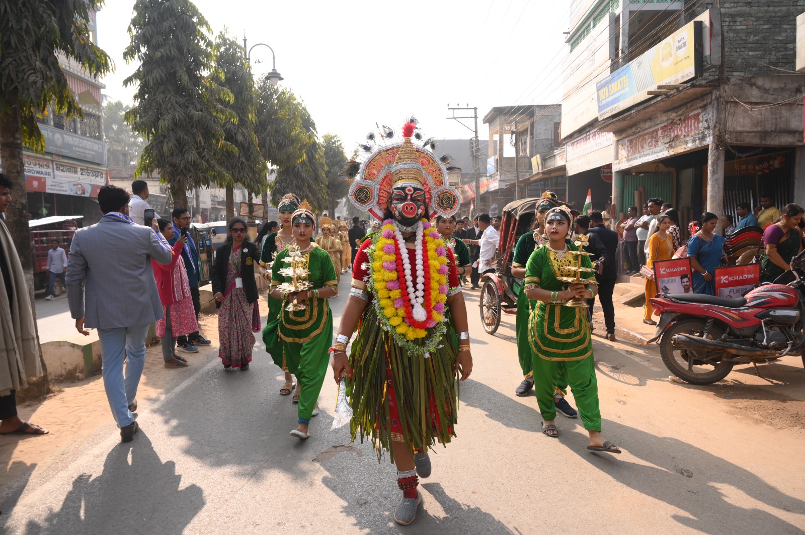 23 january 2026  - Anandamarga School Bishalghar